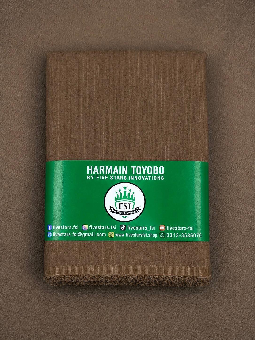 Slub Design Toyobo Fabric