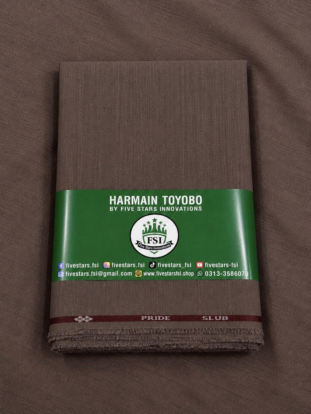 Slub Design Harmain Toyobo - (Bundle Offer)