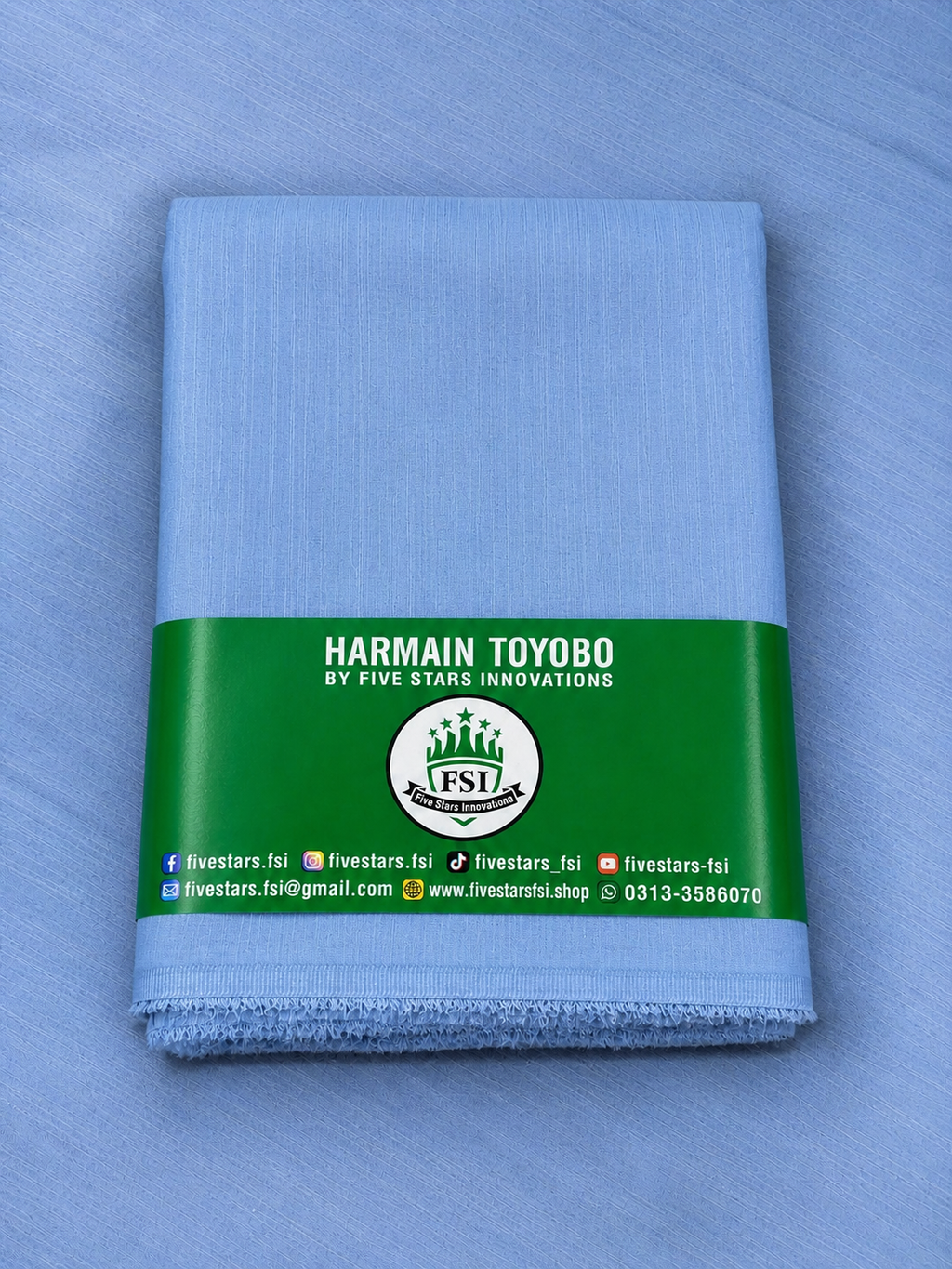 Slub Design Harmain Toyobo - (Bundle Offer)