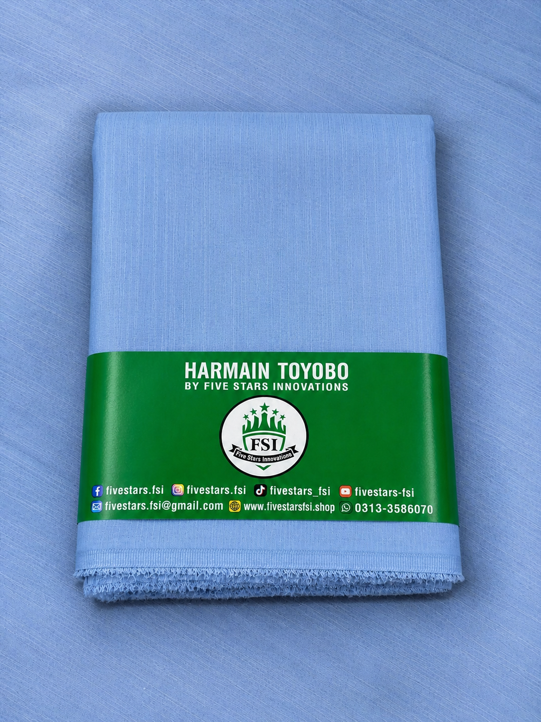 Slub Design Toyobo Fabric