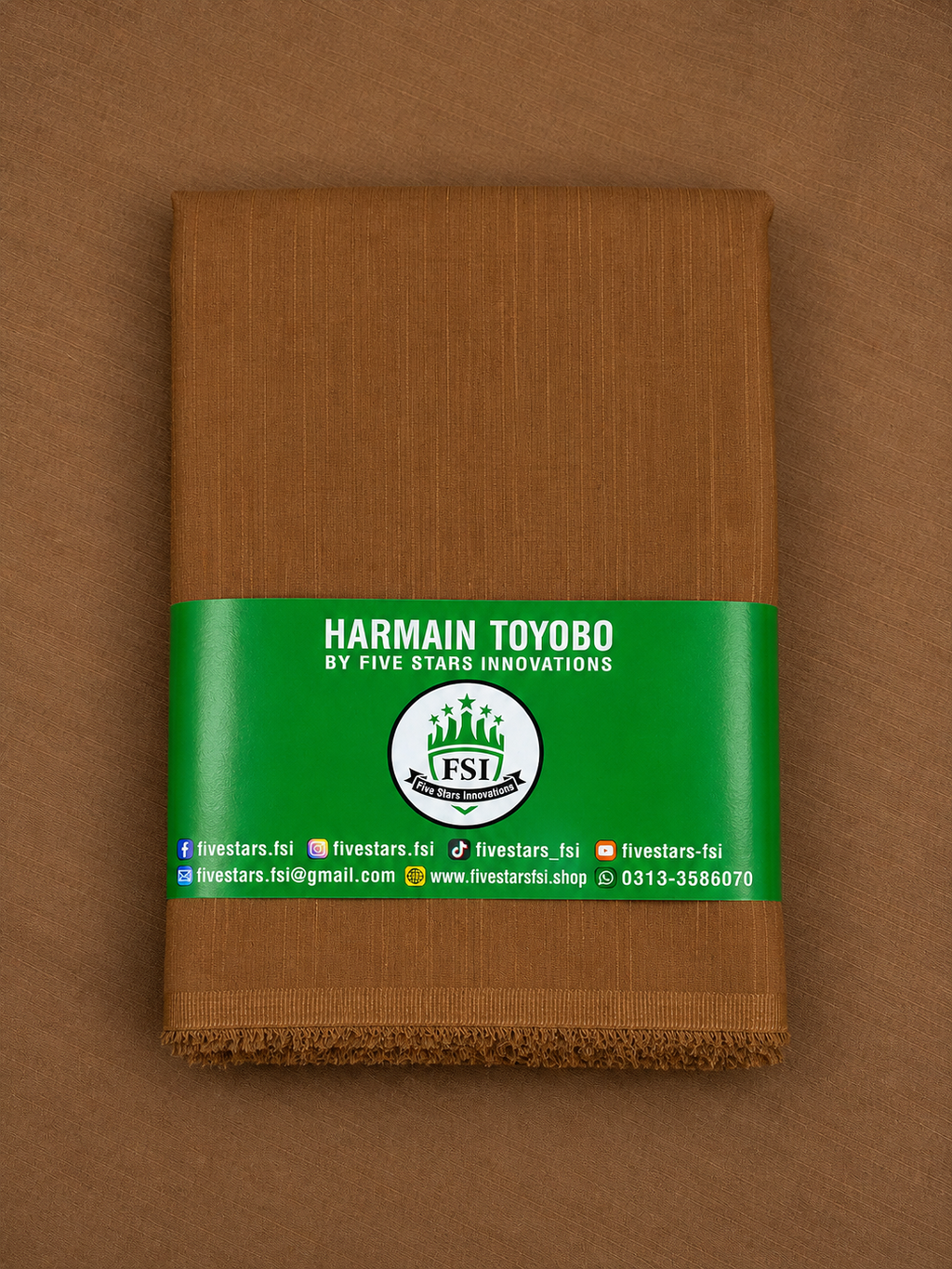 Slub Design Harmain Toyobo - (Bundle Offer)