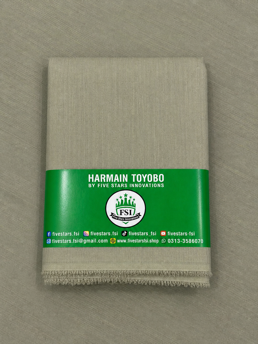 Slub Design Harmain Toyobo - (Bundle Offer)