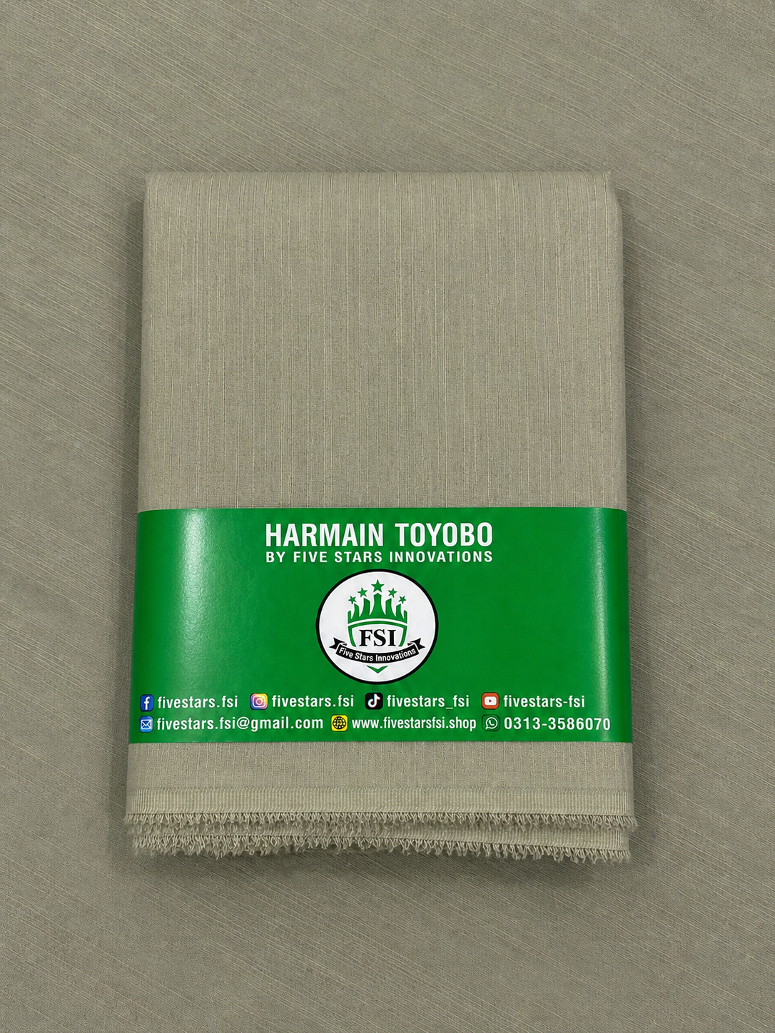 Slub Design Harmain Toyobo - (Bundle Offer)